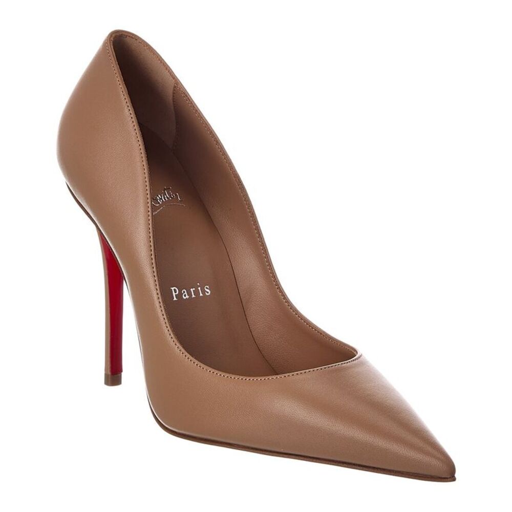 Christian Louboutin Miss Z 100 Leather Pump